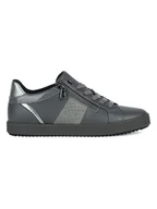 Trampki damskie - Geox Sneakersy "Blomiee" w kolorze szarym - miniaturka - grafika 1