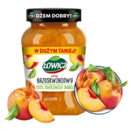 Dżem - Łowicz DŻEM Z BRZOSKWIŃ 450 G - miniaturka - grafika 1
