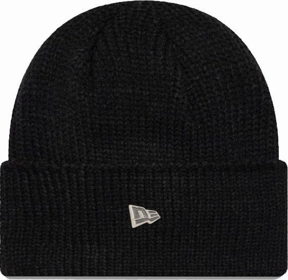 New Era Czapka zimowa NEW ERA Wide Cuff Knit Beanie Black