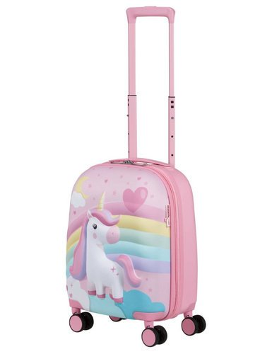 Walizka dziecięca American Tourister Wondertrips - unicorn