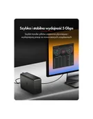 Obudowy i kieszenie na dyski twarde - icybox Obudowa IB-RD3720-CU3 RAID 2x2,5/3,5 SATA HDD - miniaturka - grafika 1