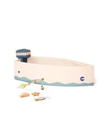 Zabawy w naśladowanie dorosłych - Kid's Concept Łódź z zestawem wędkarskim KID'S HUB - miniaturka - grafika 1