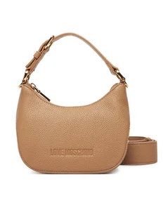 LOVE MOSCHINO Torebka JC4019PP1NLT0104 Beżowy - Torebki damskie - miniaturka - grafika 1