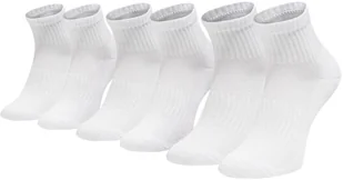 Under Armour Core Quarter 3-Pack Socks 1358344-100 Rozmiar: 36-41 - Skarpetki i podkolanówki sportowe - miniaturka - grafika 1