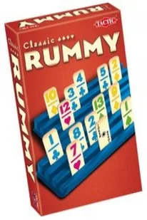 Tactic Rummy (wersja podróżna) - Gry planszowe - miniaturka - grafika 2