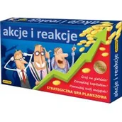 Gry planszowe - Adamigo Akcje i reakcje - miniaturka - grafika 1