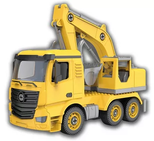 Klocki Logis zestaw koparka 63 elementy - Klocki - miniaturka - grafika 1