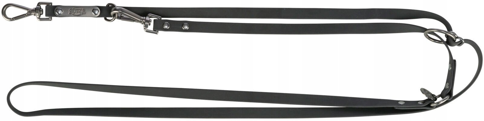Trixie CityStyle L/XL taśmowa 2m czarna