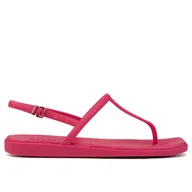 Sandały damskie - Sandały damskie Crocs MIAMI THONG FLIP - miniaturka - grafika 1