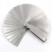 Inne urządzenia pomiarowe - Szczelinomierz 32 Listkowy 0,035-0,88mm - miniaturka - grafika 1