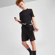 Spodenki damskie - NIKE SZORTY ACAD23 SHORT BLK/GOLD SHORTS CZARNY DX5476-011 - Nike - miniaturka - grafika 1