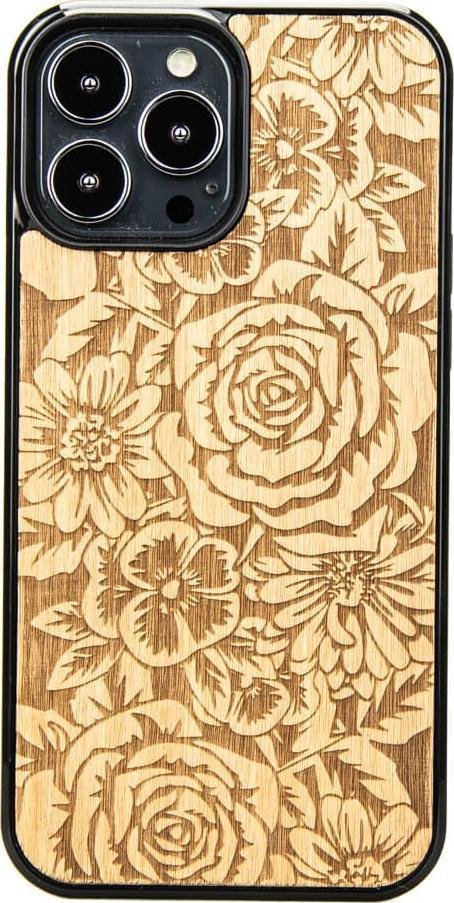 BeWood Drewniane Etui iPhone 13 Pro Max RÓŻE ANIEGRE
