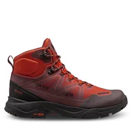 Buty trekkingowe męskie - Trekkingi Helly Hansen 11751 Brązowy - miniaturka - grafika 1