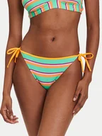 Stroje kąpielowe - Banana Moon Dół od bikini Fara Hyperstip MFE47 Zielony - miniaturka - grafika 1