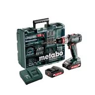 Wkrętarki - Metabo BS 18 L Quick 2x2 (602320870) - miniaturka - grafika 1