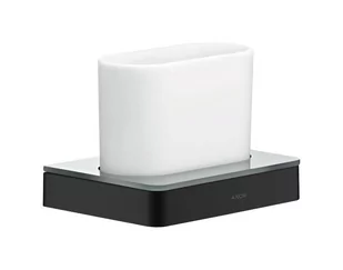 Axor Universal Kubek ścienny czarny mat 42834670 - odbiór osobisty: Kraków, Warszawa - Kubki na szczoteczki do zębów - miniaturka - grafika 1