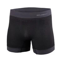 Majtki męskie - Brubeck - Bokserki Base Layer - Grafitowy - BX11160 - miniaturka - grafika 1