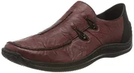 Oferty nieskategoryzowane - Rieker Damskie klapki Minesota, Wine Black L1751 35, 40 EU - miniaturka - grafika 1