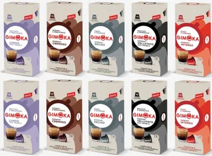 Kapsułki z kawą do Nespresso marki Gimoka MIX 100 sztuk - Kawa w kapsułkach i saszetkach - miniaturka - grafika 1
