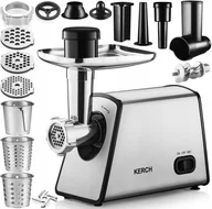 Maszynki do mięsa - Maszynka Do Mielenia Mięsa Warzyw Kerch Omega 1900W Szatkownica +akcesoria - miniaturka - grafika 1