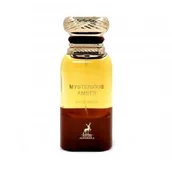 Wody i perfumy unisex - Maison Alhambra Mysterious Amber edp 80 ml - miniaturka - grafika 1