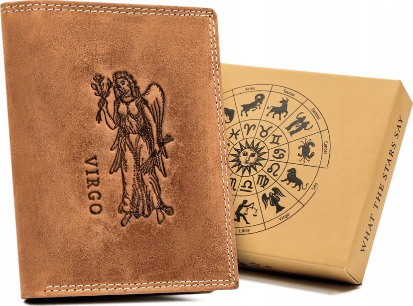 Always Wild Duży portfel męski z nubukowej skóry naturalnej - Always Wild NoSize