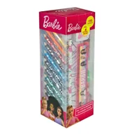 Przybory szkolne - Zestaw Przyborów Szkolnych Z Kolorowankami  35 El., Barbie - miniaturka - grafika 1