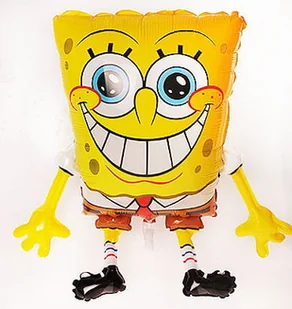BALON GRABO 24" SPONGEBOB - Balony i akcesoria - miniaturka - grafika 1