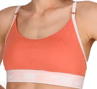 Biustonosze - Damski stanik sportowy Nike Indy z wyjmowaną wkładką DM0560827 M - miniaturka - grafika 1