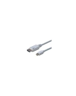 Kabel DisplayPort ASSMANN DP/M-DPmini /M, 1.1a czarny, 2m - Kable komputerowe i do monitorów - miniaturka - grafika 1