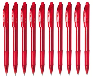Pentel Bertus DL WOW PSTRYK.CZERW BK417A 5902894019630 - Długopisy - miniaturka - grafika 2