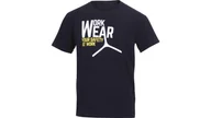 Odzież robocza - Delta Plus T-shirt z bawełny 100% 180 g/m2 zaokrąglony pod szyją kolor czarny rozmiar XXL LAZIONOXX LAZIONOXX - miniaturka - grafika 1