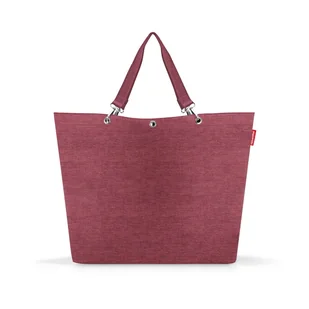 Torba SHOPPER XL twist maroon, Reisenthel - Torby i wózki na zakupy - miniaturka - grafika 1