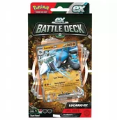 Gry planszowe - Pokemon TCG Ex Battle Deck Lucario Zestaw Karty 6+ - miniaturka - grafika 1