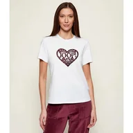 Koszulki i topy damskie - Joop! T-shirt Tita Slim Fit - miniaturka - grafika 1