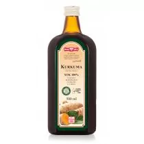 POLSKA RÓŻA KURKUMA sok 100% 500ml bez cukru 11POL500KU - Soki i napoje niegazowane - miniaturka - grafika 1