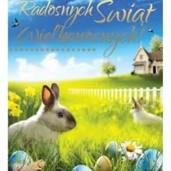Kartki okolicznościowe i zaproszenia - Kukartka Karnet Wielkanoc - miniaturka - grafika 1