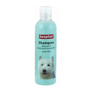 Beaphar SZAMPON 250ml BIAŁA SIERŚĆ - Szampony i odżywki dla psów - miniaturka - grafika 1