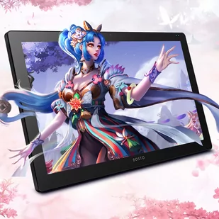 Bosto Dotykowy Tablet graficzny LCD 21,5" z piórem X7 TOUCH - Tablety graficzne - miniaturka - grafika 21