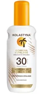 Balsamy i kremy do opalania - Kolastyna Sun Emulsja Opalanie i Ochrona SPF30, Spray - miniaturka - grafika 1