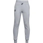 Spodnie i spodenki dla dziewczynek - Spodnie dresowe chłopięce Under Armour RIVAL FLEECE JOGGERS - miniaturka - grafika 1