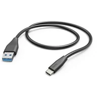 Kable - Hama Kabel USB 3.1 Typ-C 1.5m Czarny 3.1 Typ-C 1.5m - miniaturka - grafika 1