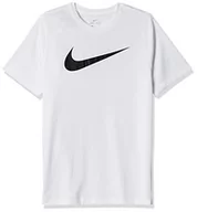 Koszulki męskie - Nike T-shirt męski Team Club 20 Tee T-Shirt, biały/czarny, L CW6936 - miniaturka - grafika 1