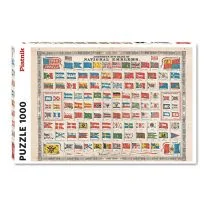 Piatnik Puzzle 1000 Flagi - Puzzle - miniaturka - grafika 1