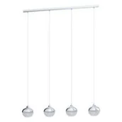 Lampy sufitowe - Eglo MIOGLIA 1 98628 lampa wisząca 4x25W/E14 MIOGLIA 1 98628 lampa wisząca 4x25W/E14 - miniaturka - grafika 1