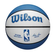 Koszykówka - Piłka do koszykówki Wilson NBA Minnesota Timberwolves City - WZ4024218XB - miniaturka - grafika 1