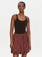 Body - Wolford Body Jamaika 75085 Czarny Slim Fit - miniaturka - grafika 1