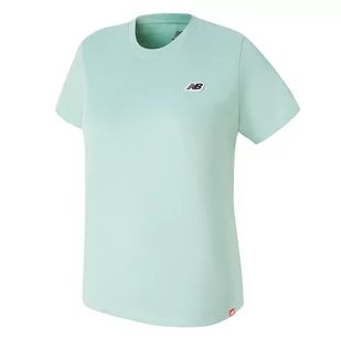 Koszulka damska New Balance WT23600SAE  miętowa - Koszulki i topy damskie - miniaturka - grafika 1