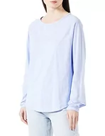 Koszulki i topy damskie - United Colors of Benetton T-shirt damski, Fioletowy 2h0, M - miniaturka - grafika 1