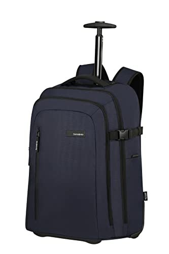 Samsonite Roader - plecak na laptopa z rolkami 17,3 cala, 55 cm, 28 l, niebieski (Dark Blue), niebieski (Dark Blue), plecaki
